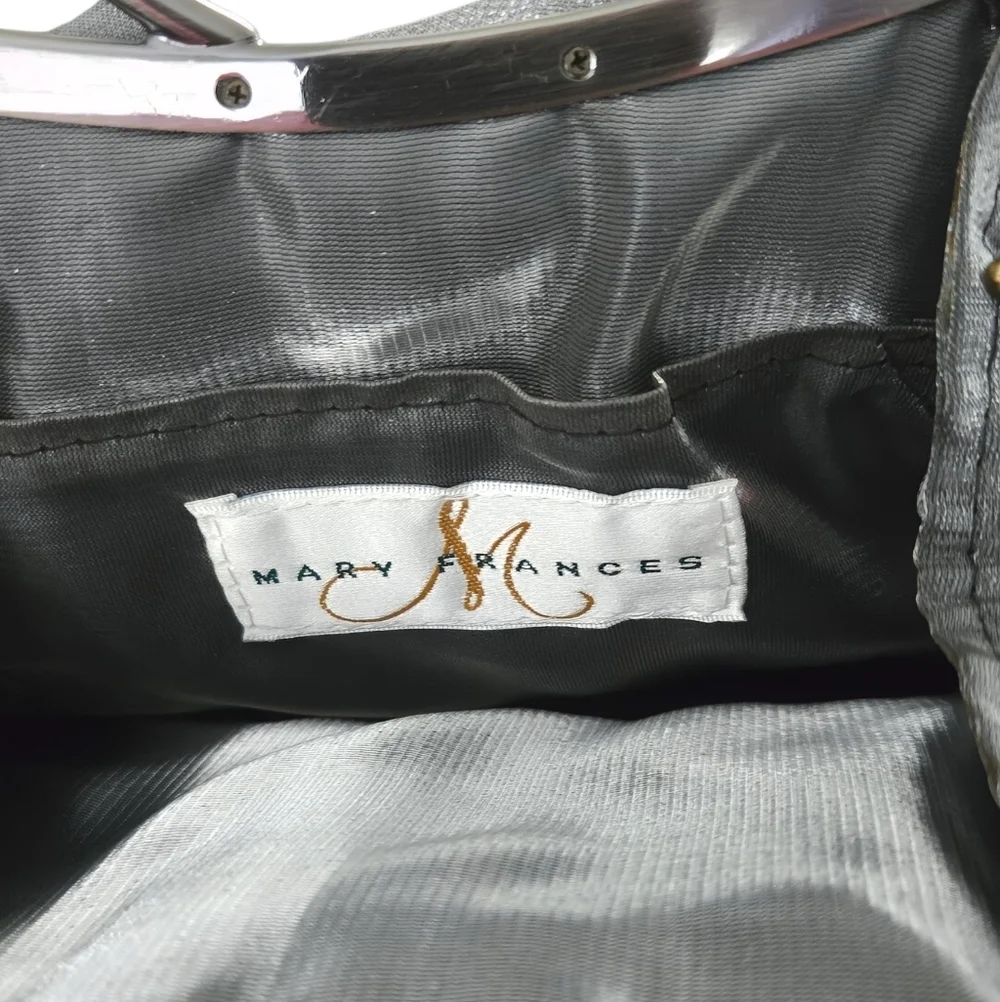 Mary Frances Beaded Evening Purse.
